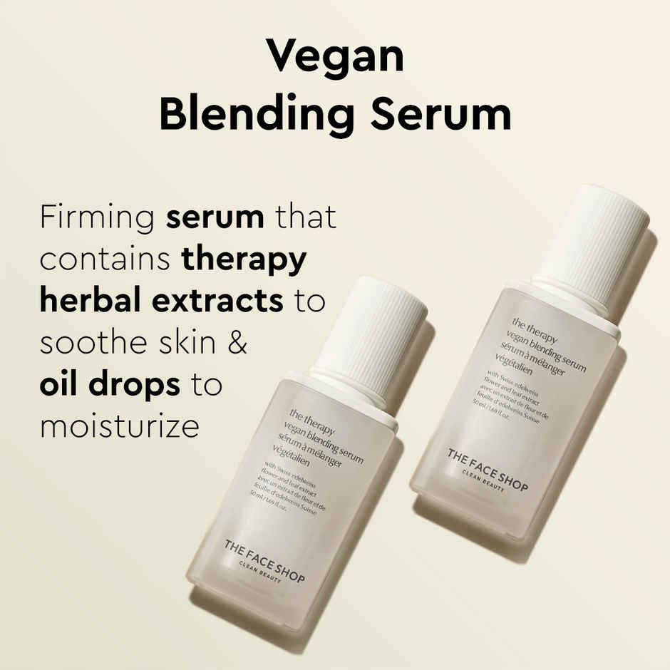 The Face Shop Therapy Vegan Trial Kit